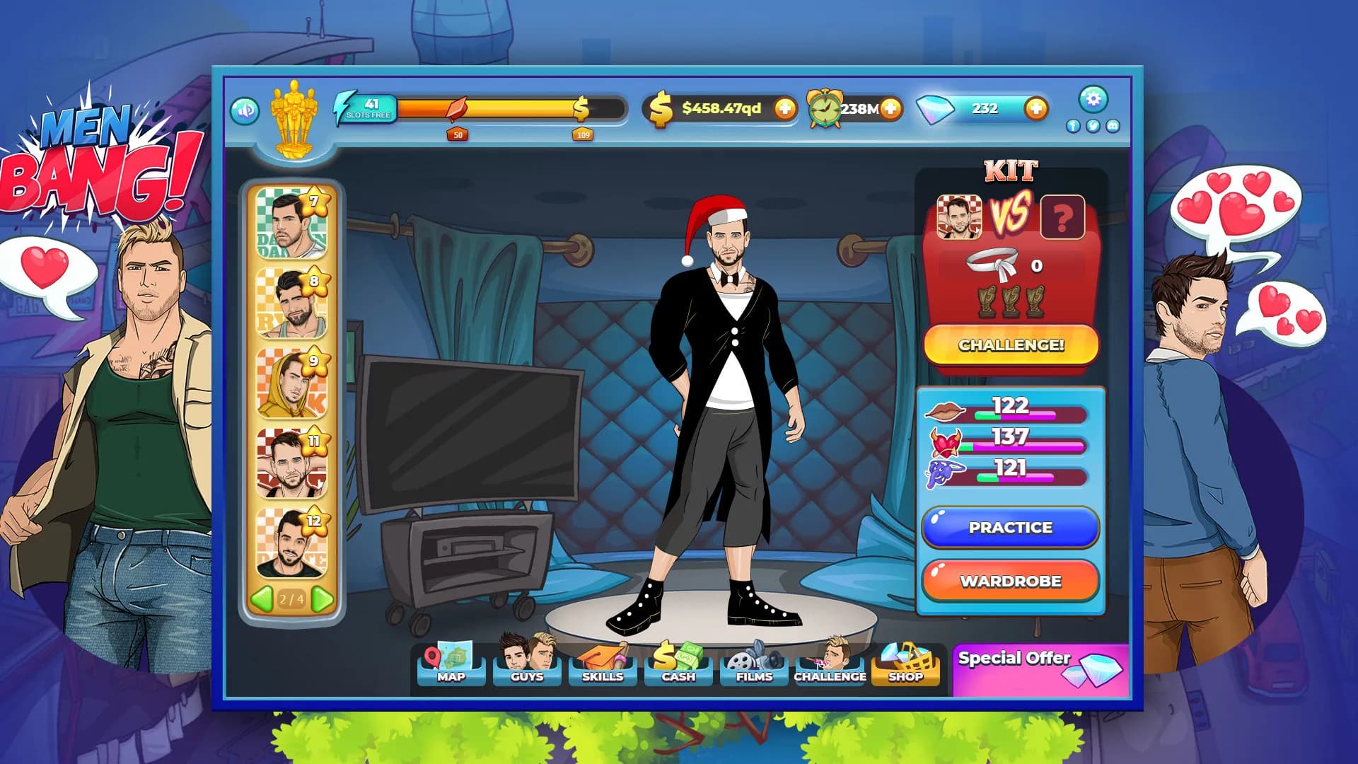 Men Bang screenshot screenshot 4