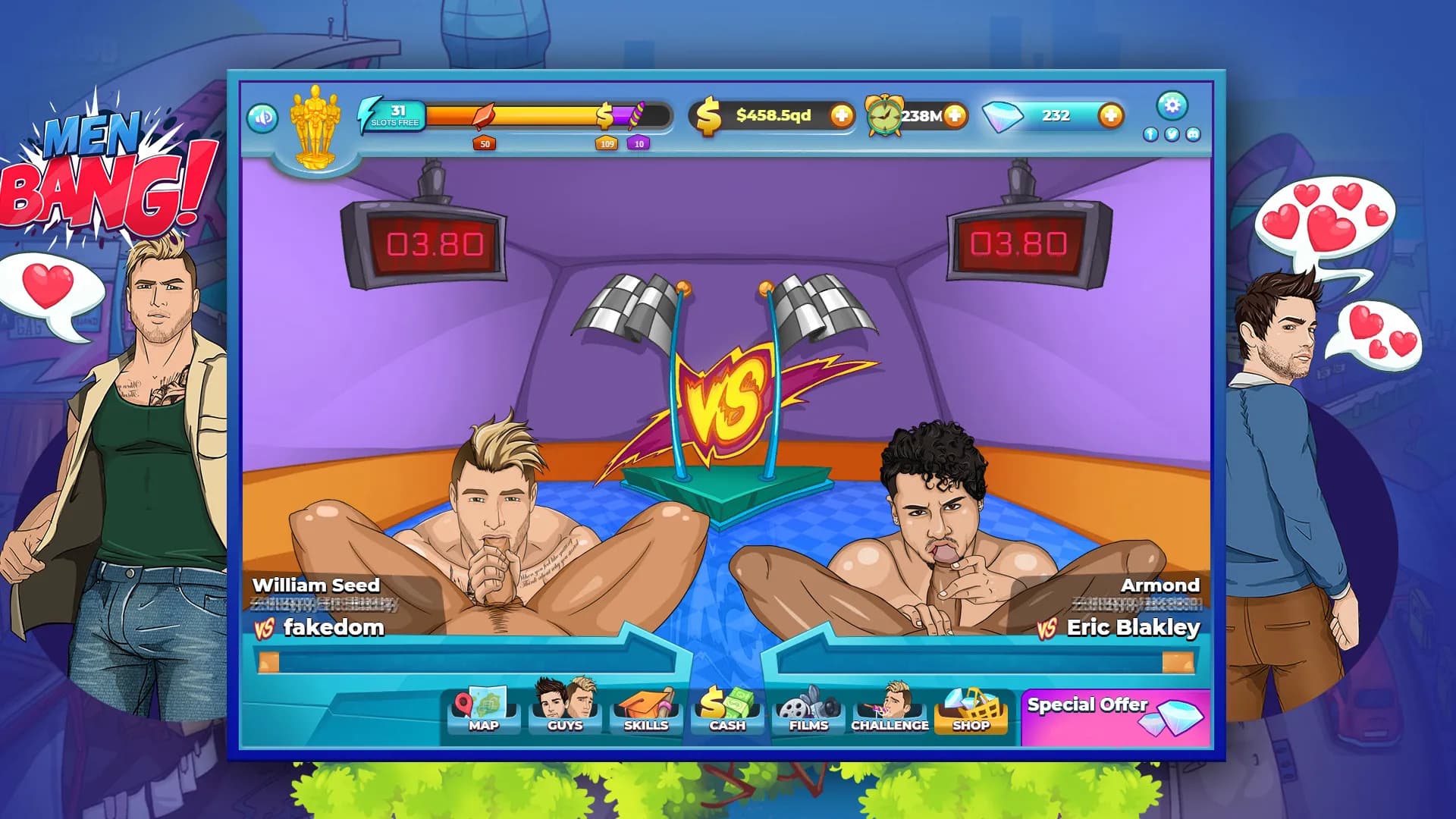 Men Bang screenshot screenshot 7