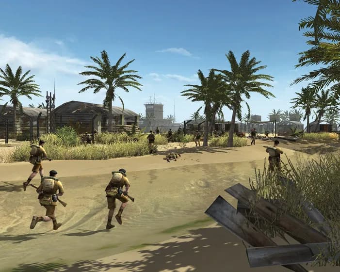Men of War screenshot screenshot 1