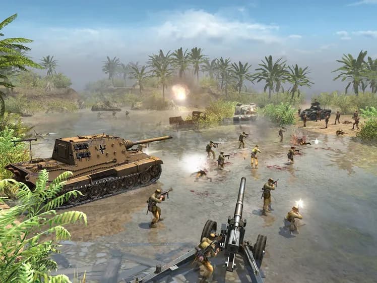 Men of War screenshot screenshot 10