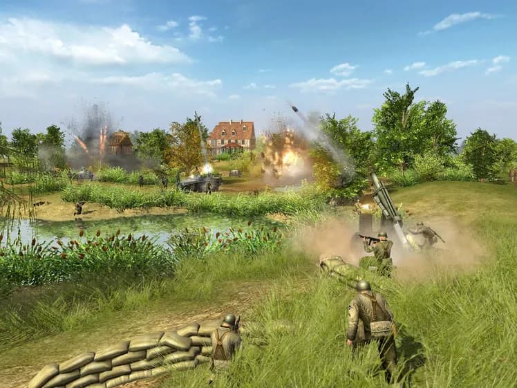 Men of War screenshot screenshot 11