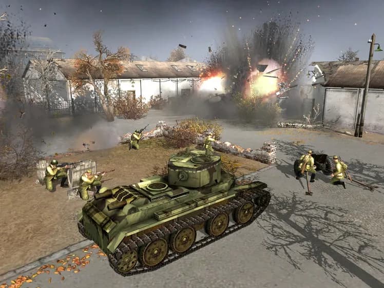 Men of War screenshot screenshot 4