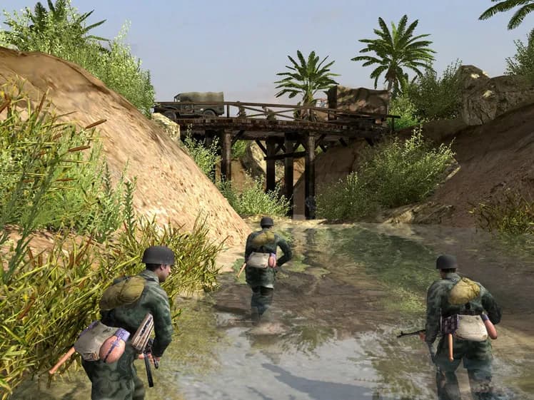 Men of War screenshot screenshot 6