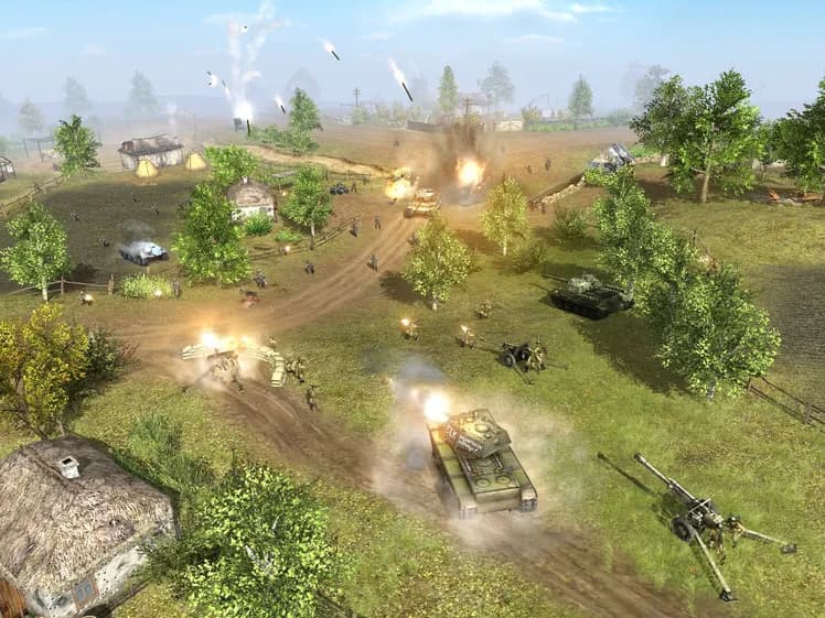 Men of War screenshot screenshot 9
