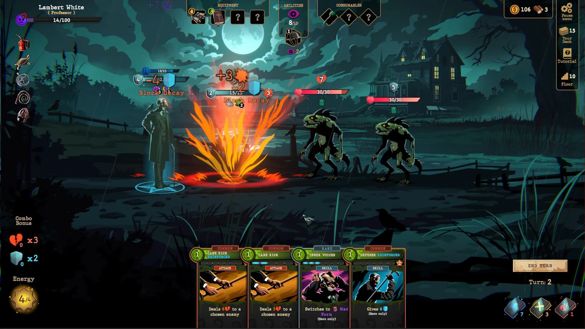 Menace from the Deep screenshot screenshot 1