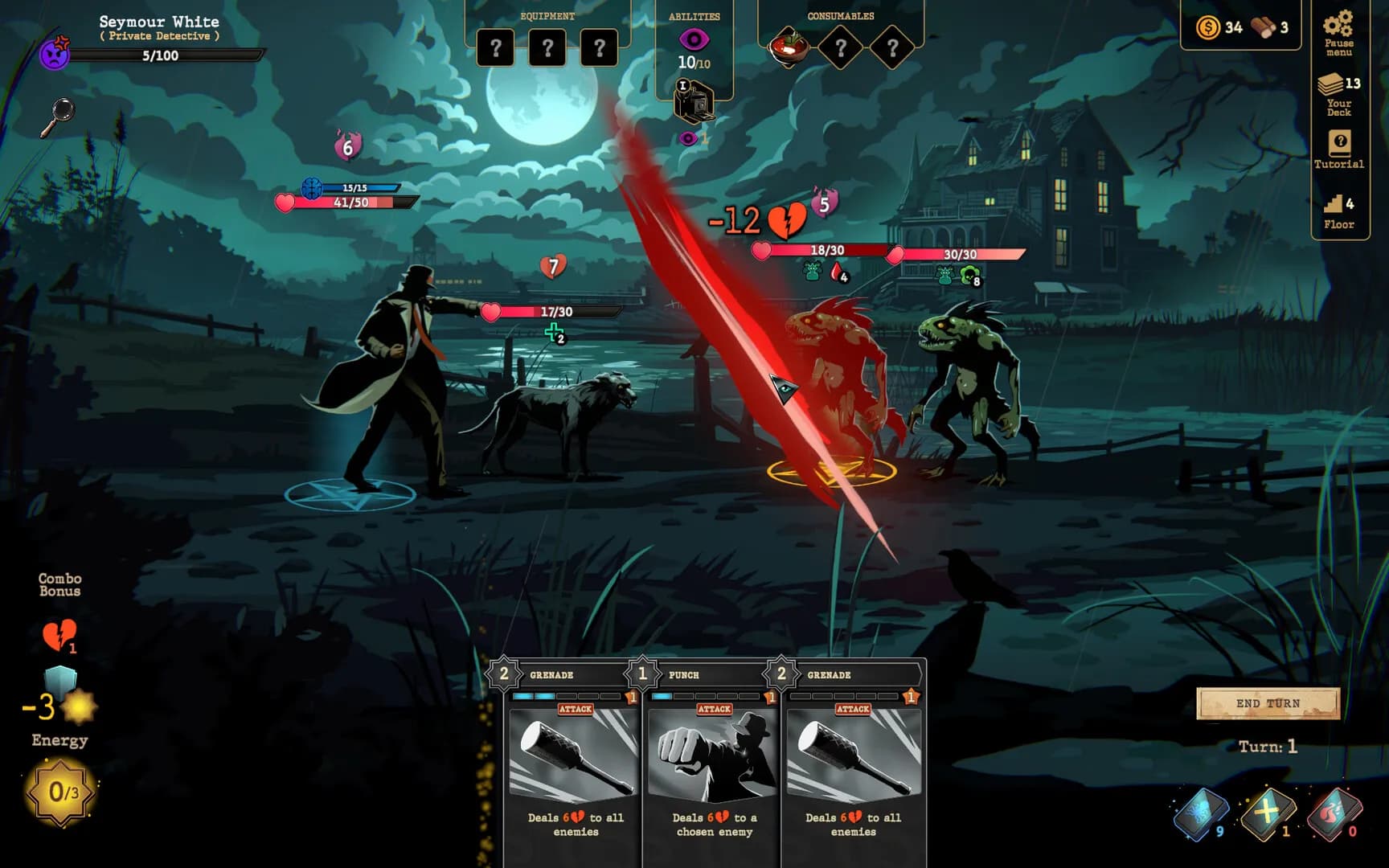 Menace from the Deep screenshot screenshot 15