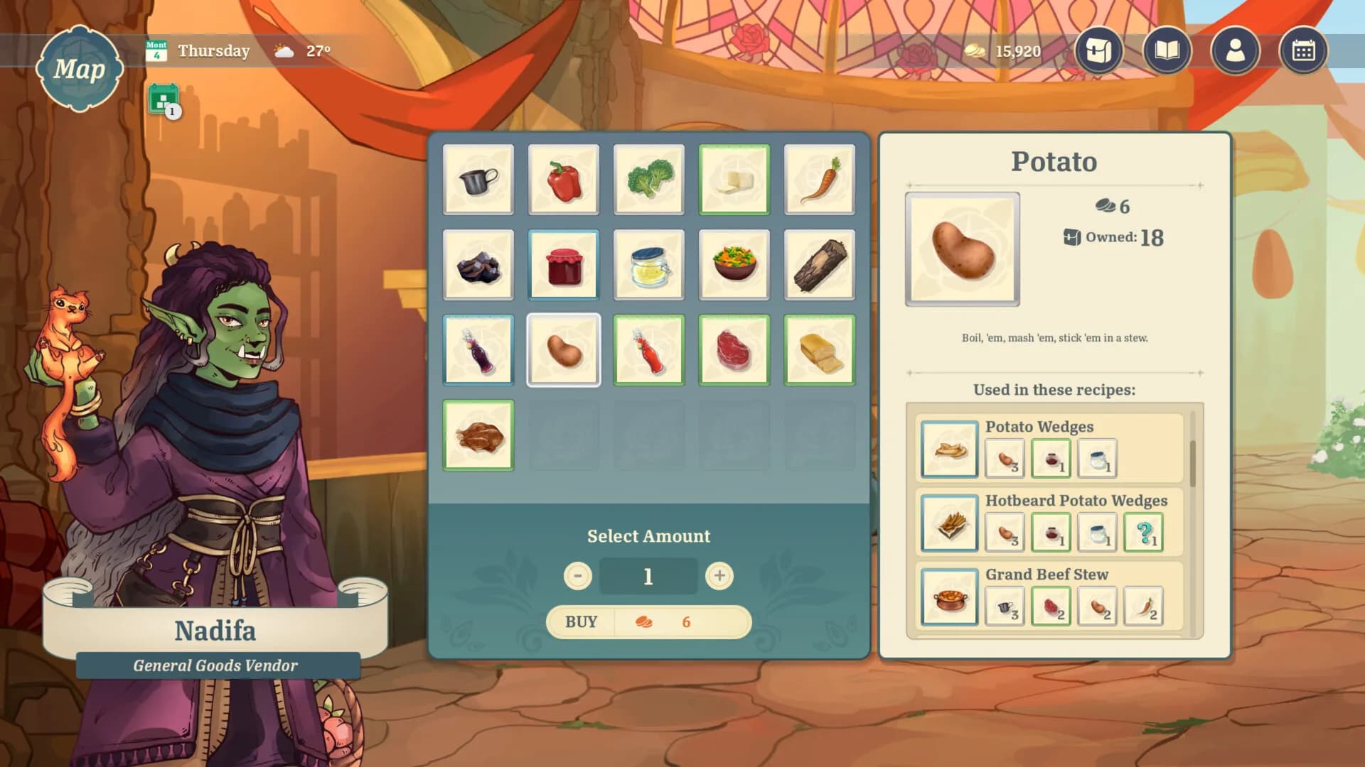 Merchants of Rosewall screenshot screenshot 1