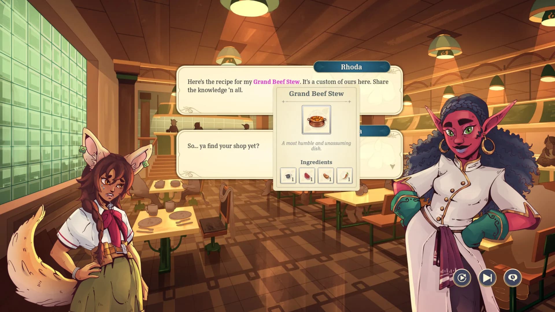 Merchants of Rosewall screenshot screenshot 3