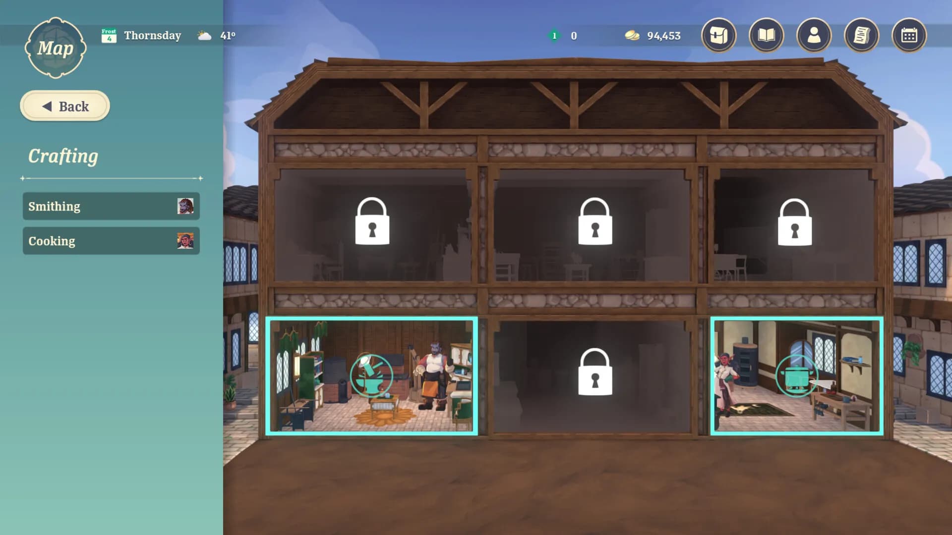Merchants of Rosewall screenshot screenshot 6