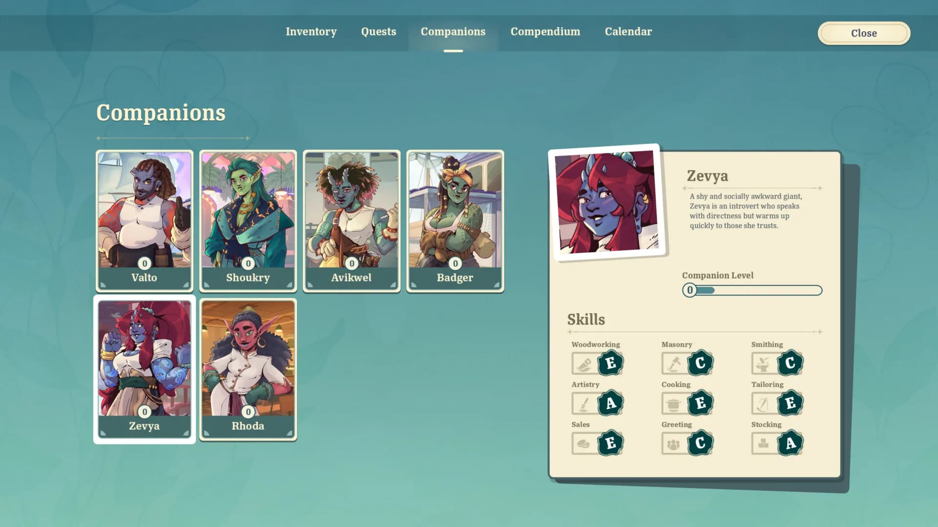 Merchants of Rosewall screenshot screenshot 8