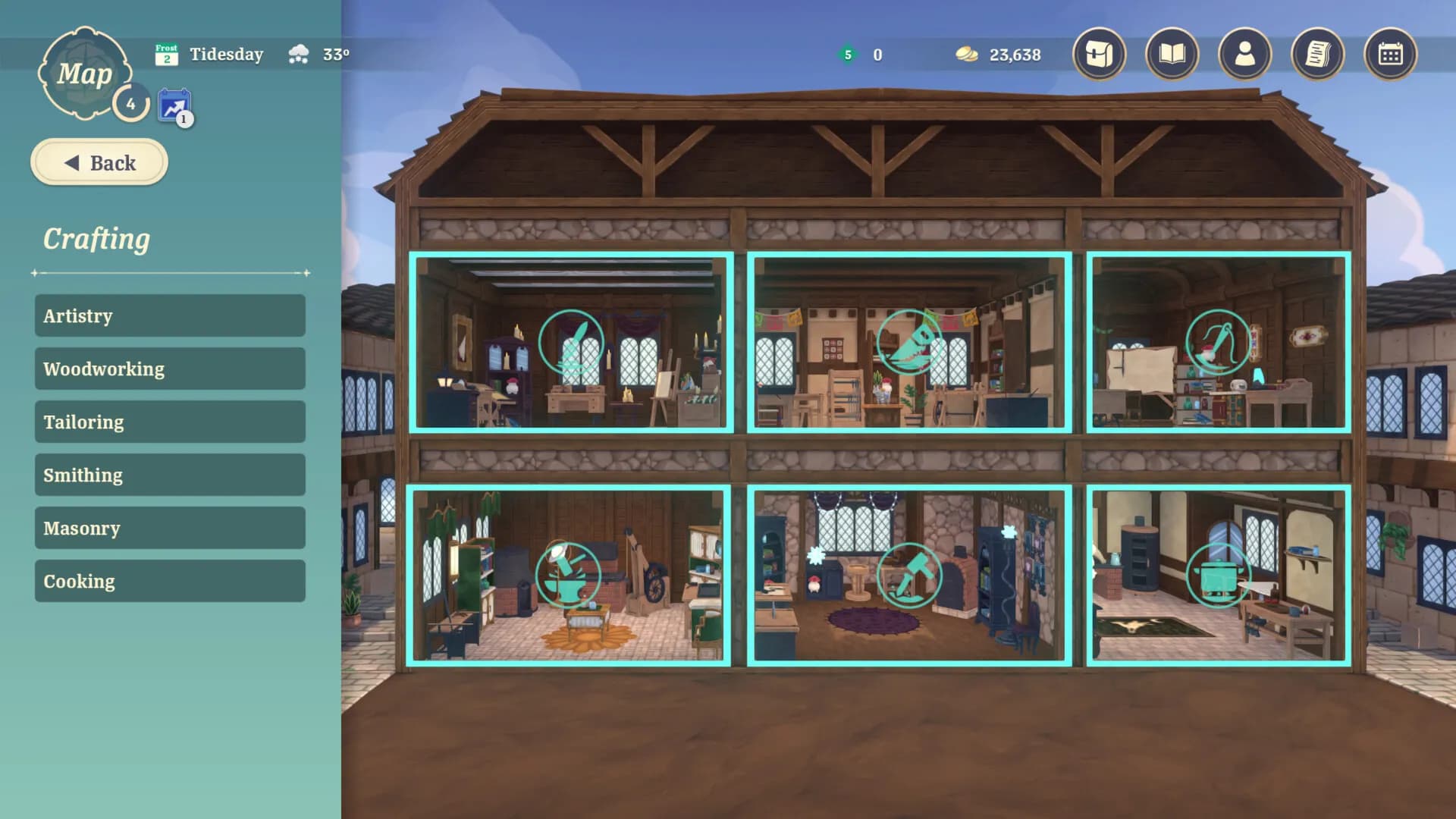 Merchants of Rosewall screenshot screenshot 9