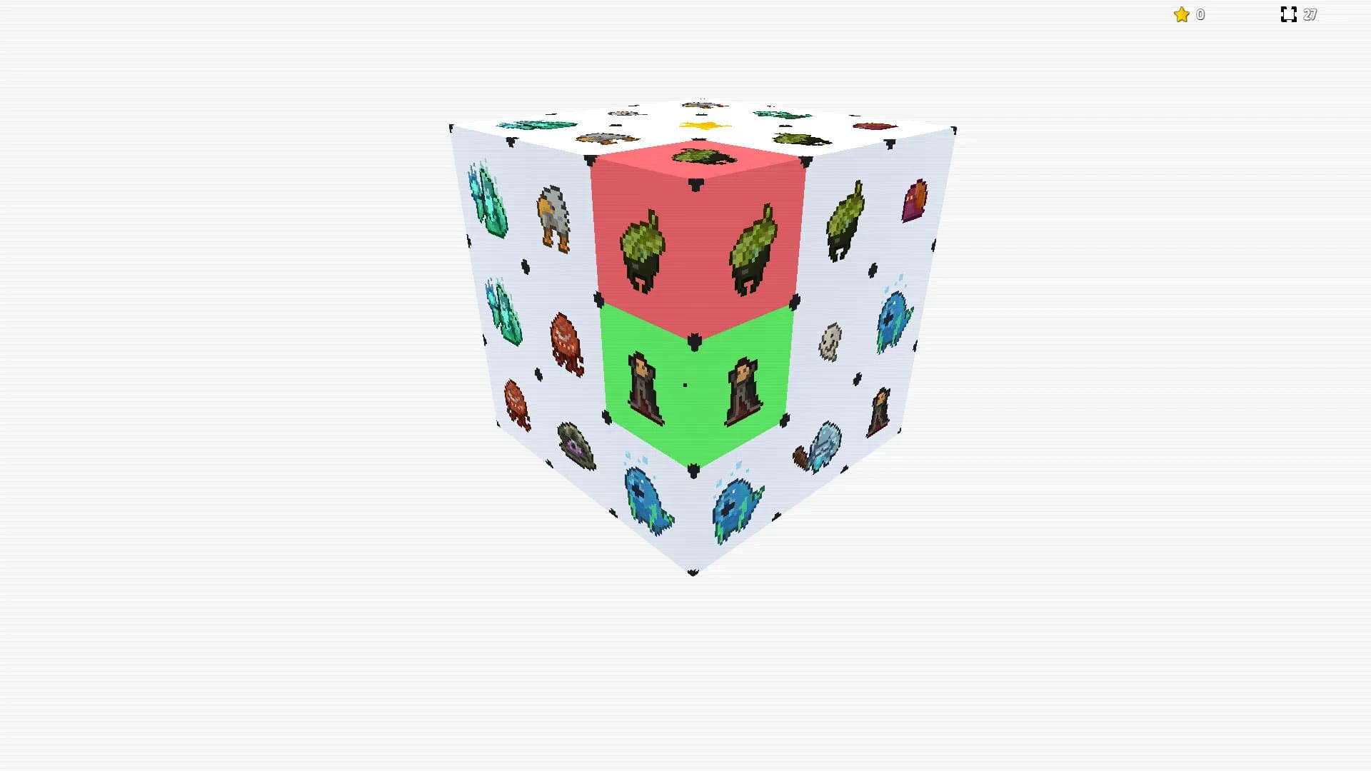 Merging Cubes screenshot screenshot 1