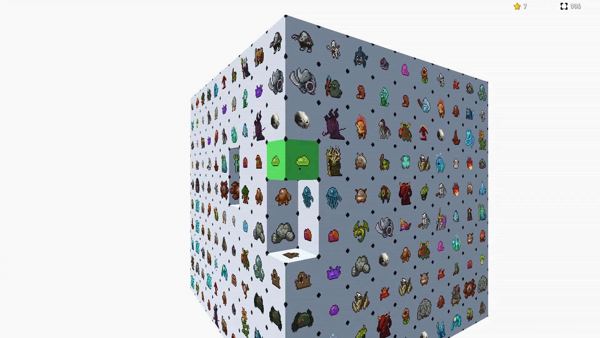 Merging Cubes screenshot screenshot 3