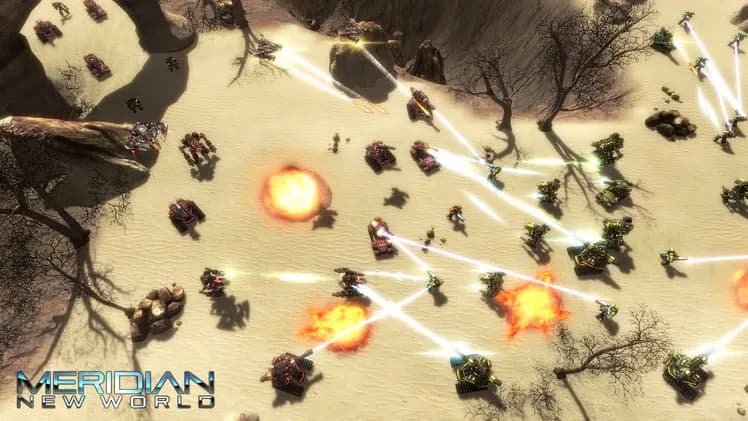 Meridian: New World screenshot screenshot 1