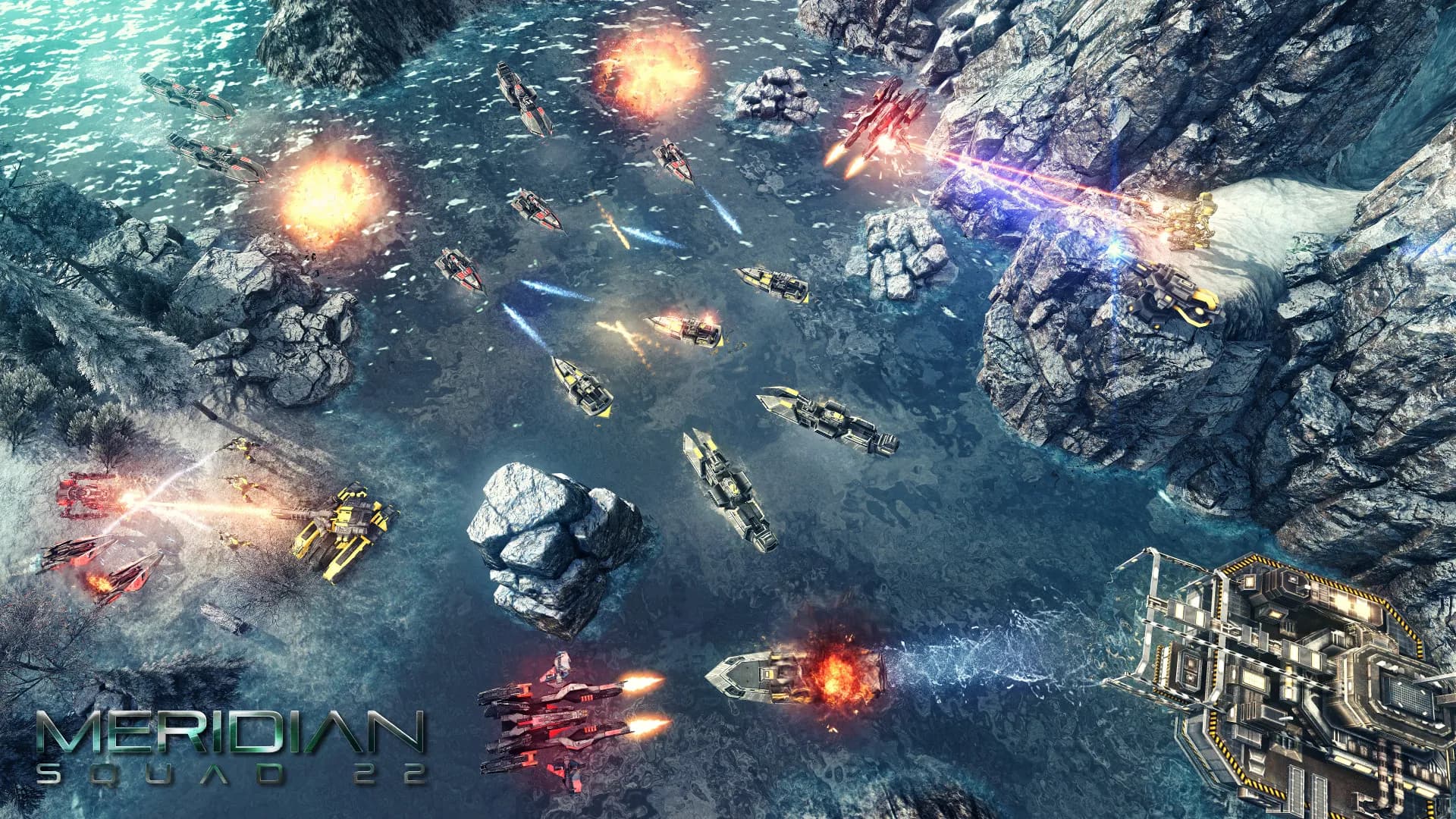 Meridian: Squad 22 screenshot screenshot 0