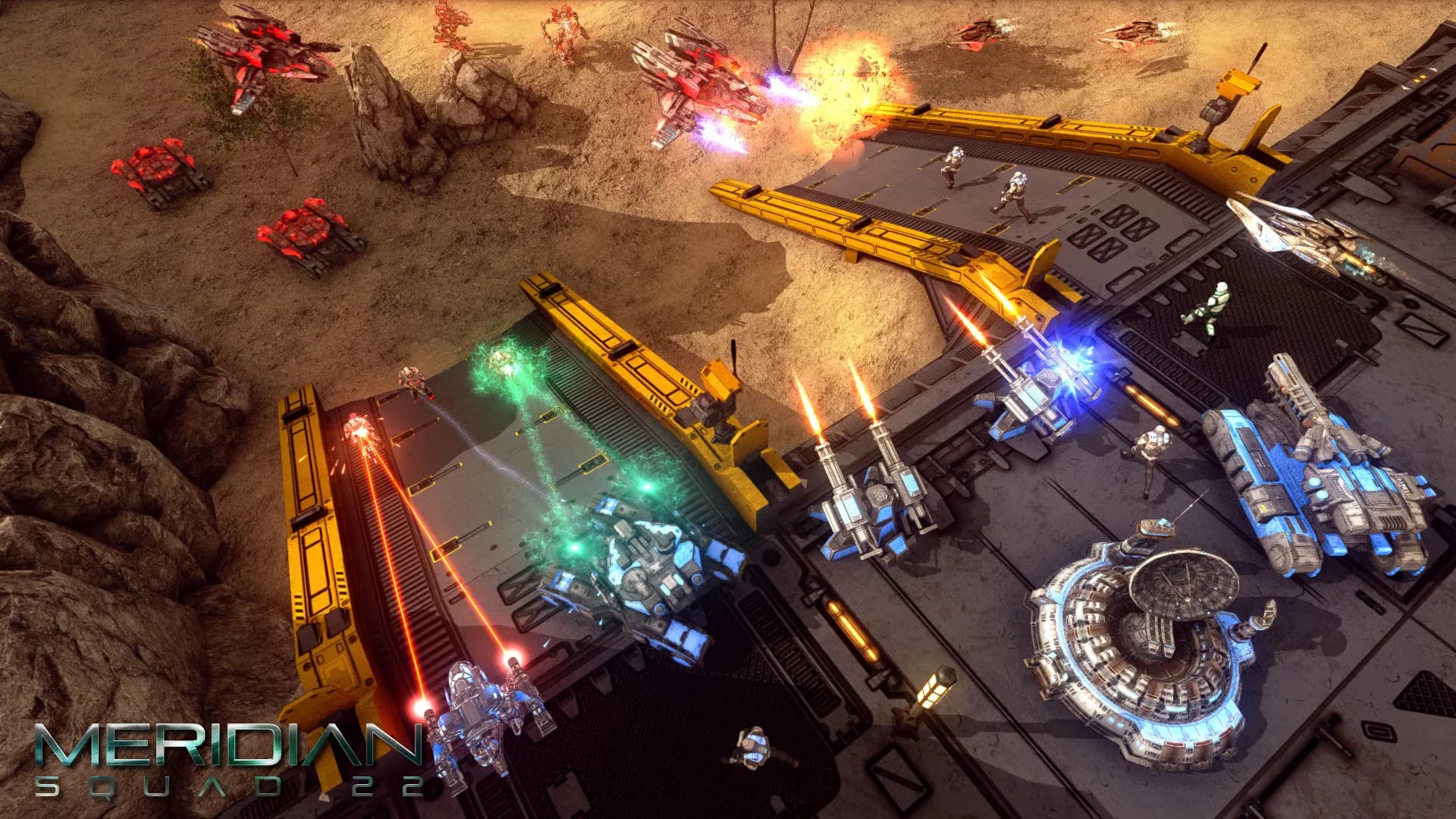 Meridian: Squad 22 screenshot screenshot 4