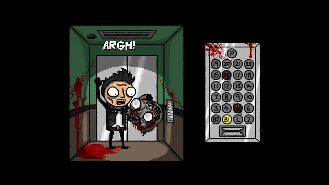 Metal Dead screenshot screenshot 6