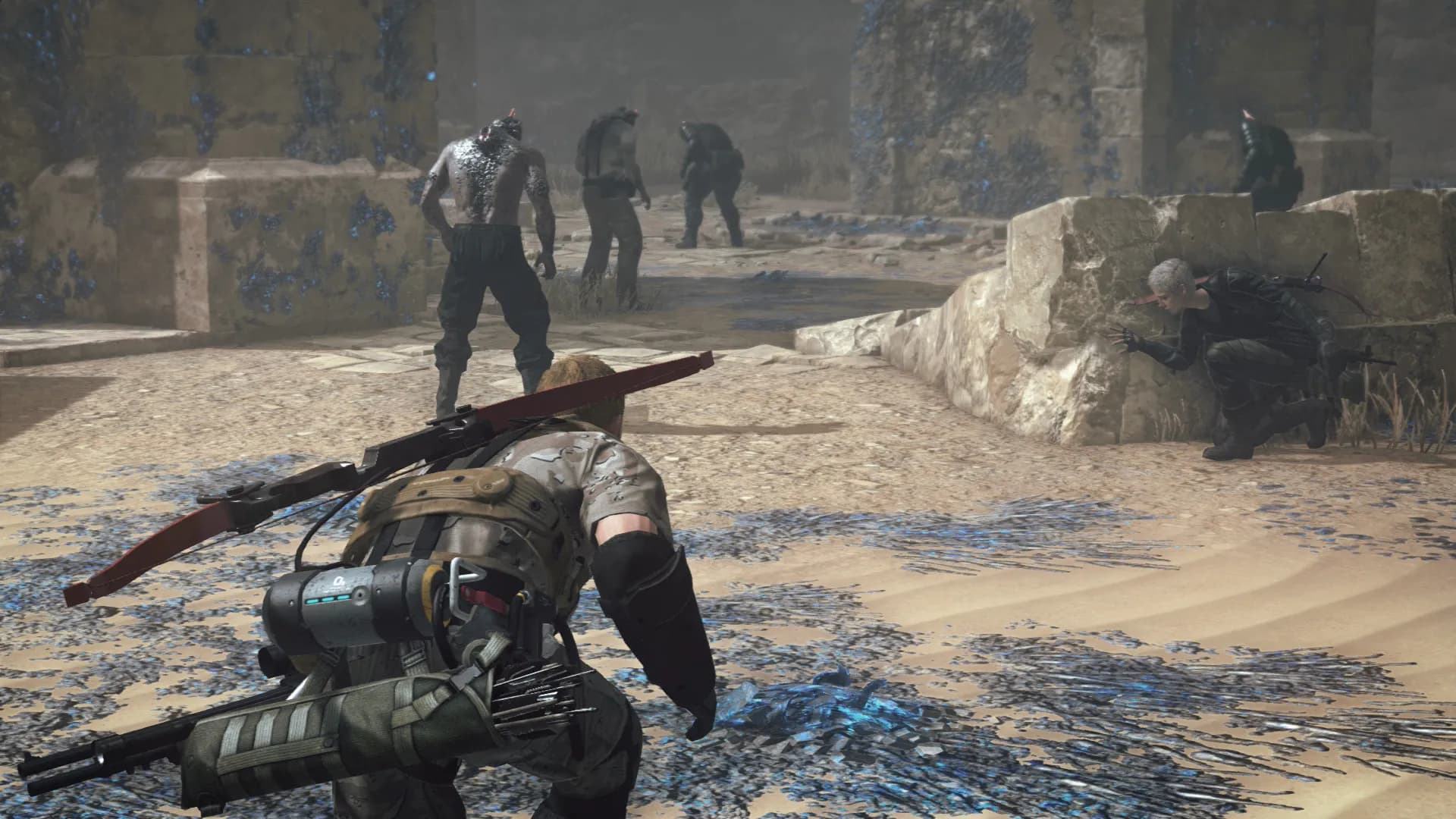 METAL GEAR SURVIVE screenshot screenshot 0