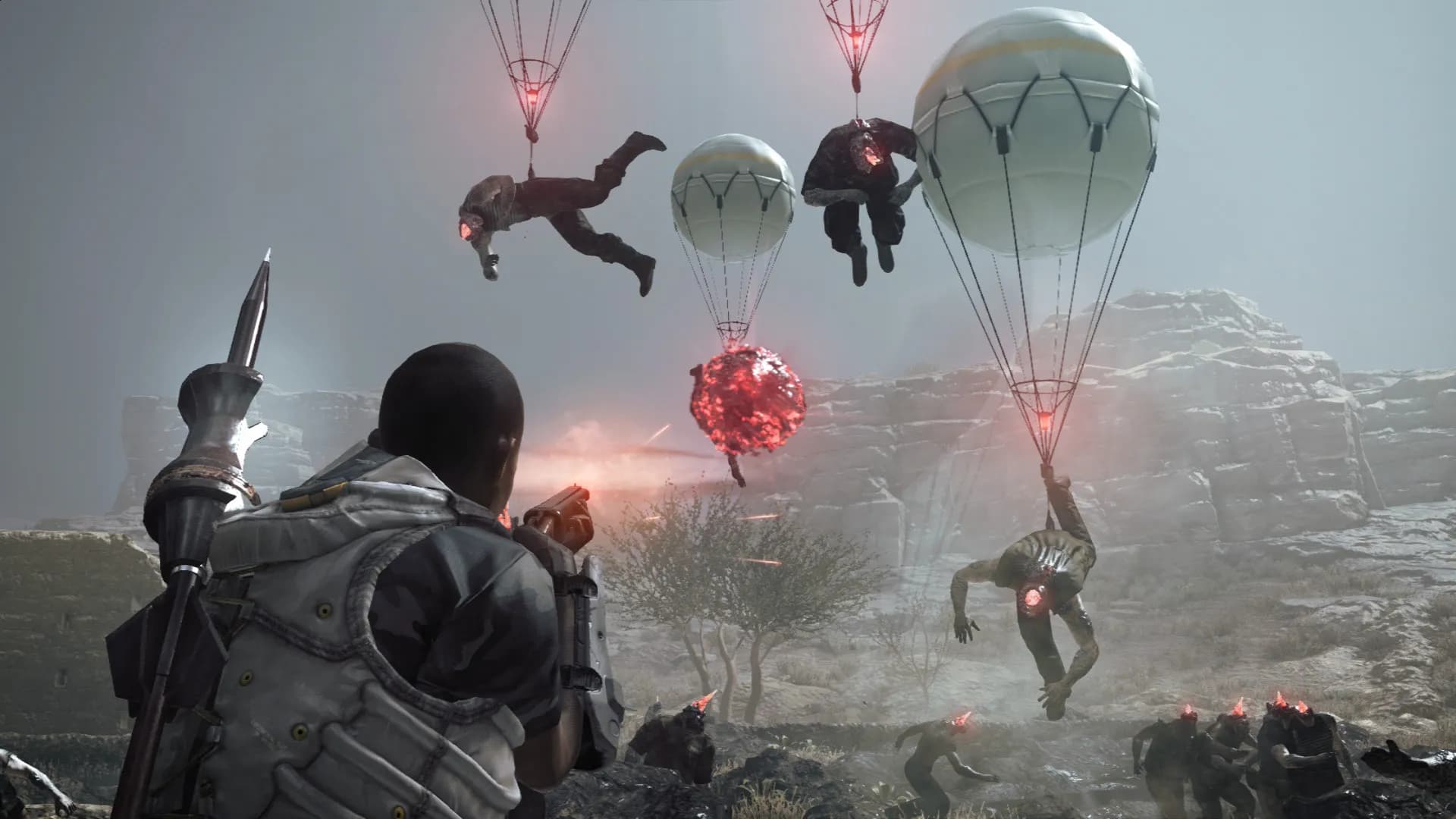 METAL GEAR SURVIVE screenshot screenshot 1