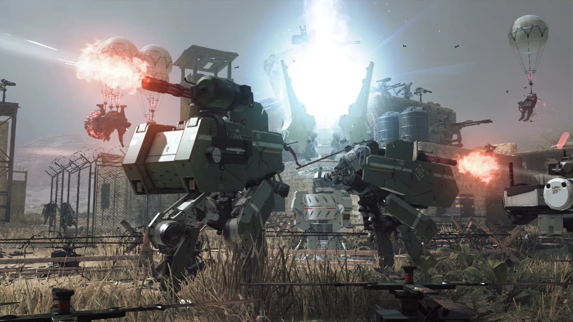 METAL GEAR SURVIVE screenshot screenshot 4