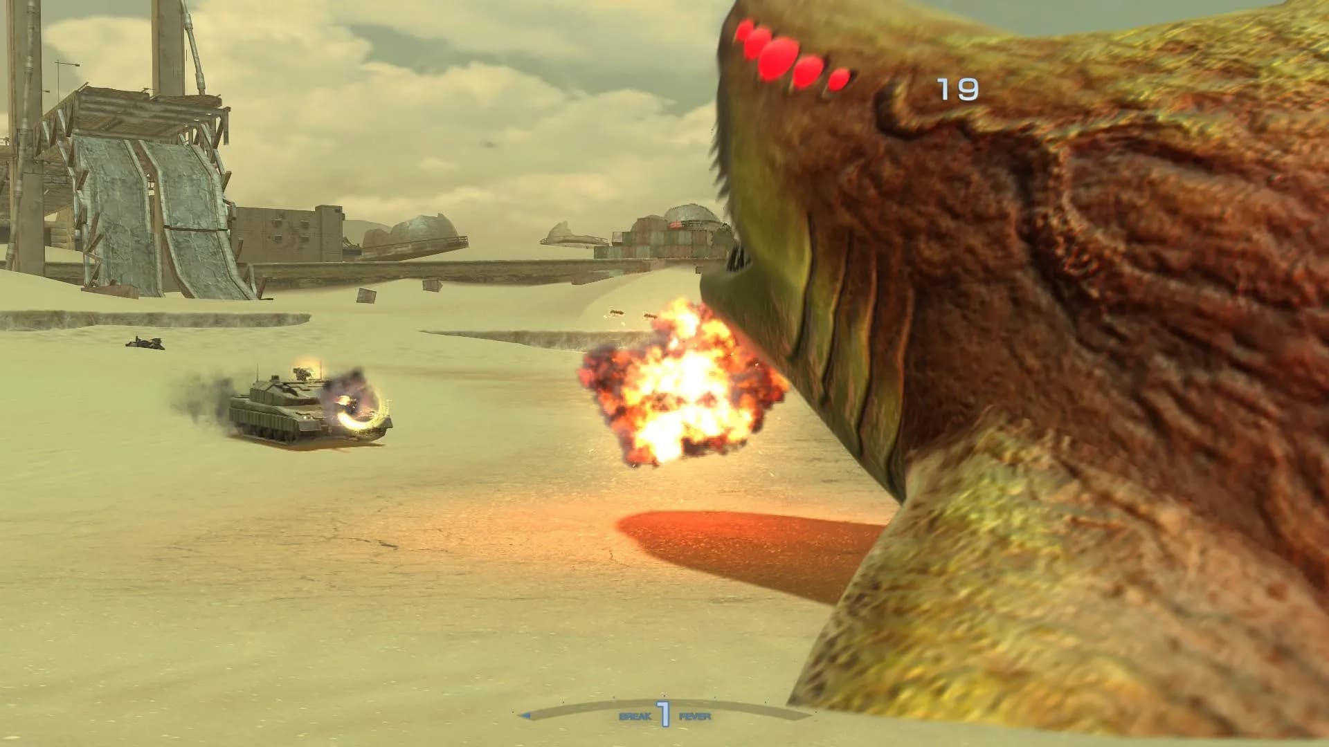 METAL MAX Xeno Reborn screenshot screenshot 1