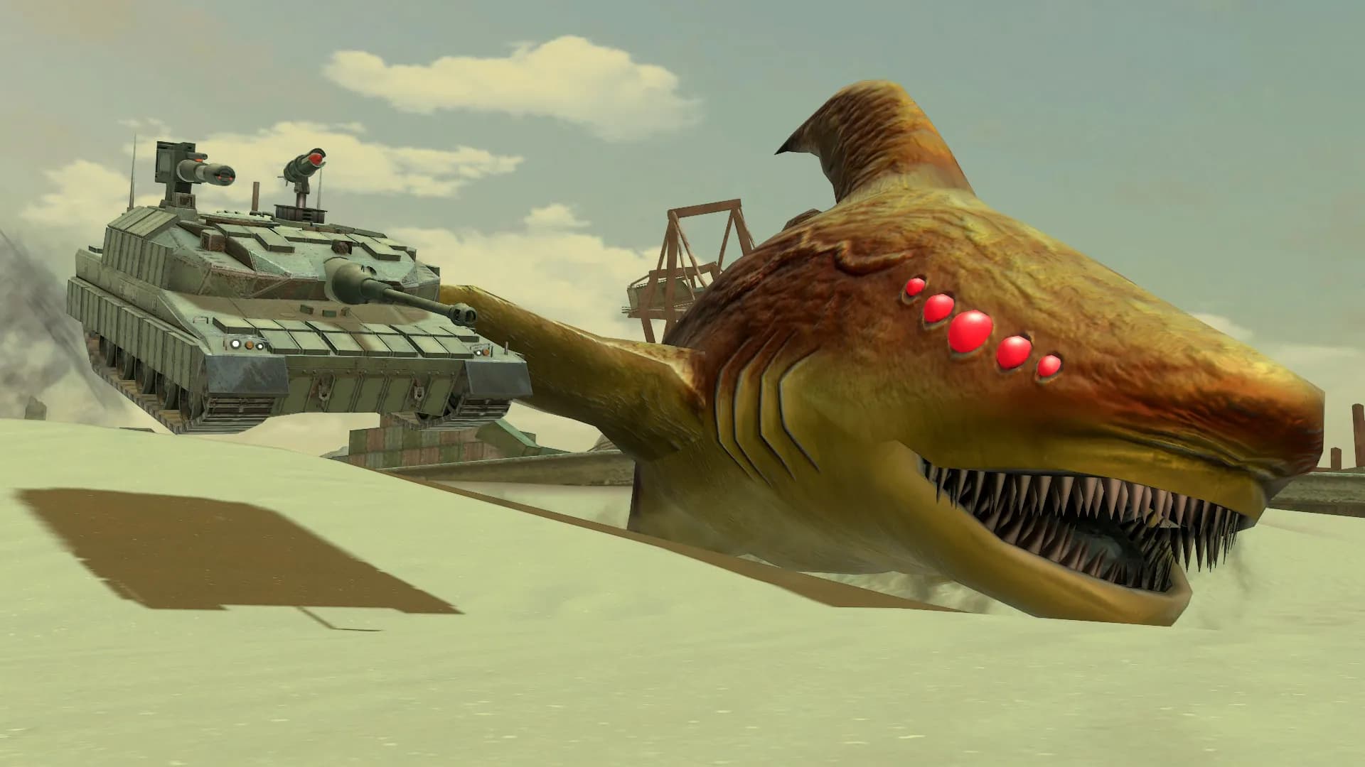 METAL MAX Xeno Reborn screenshot screenshot 11