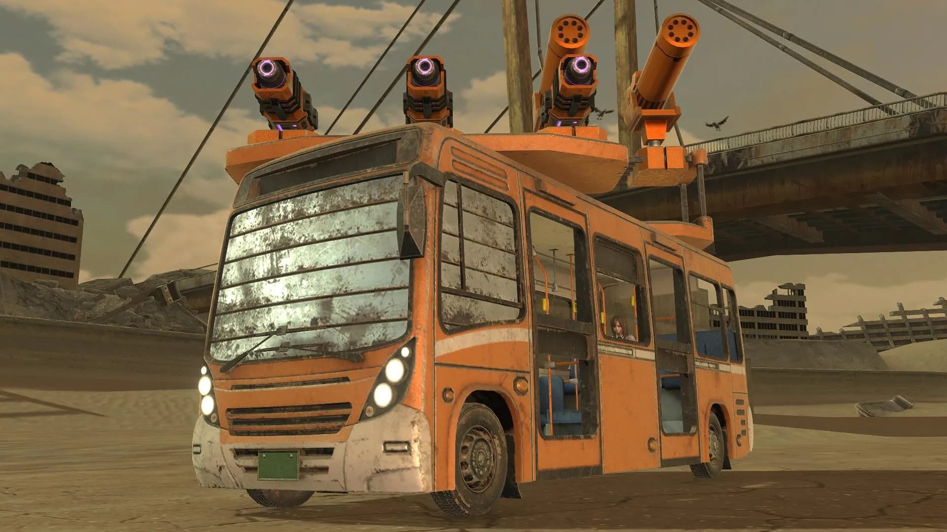METAL MAX Xeno Reborn screenshot screenshot 12