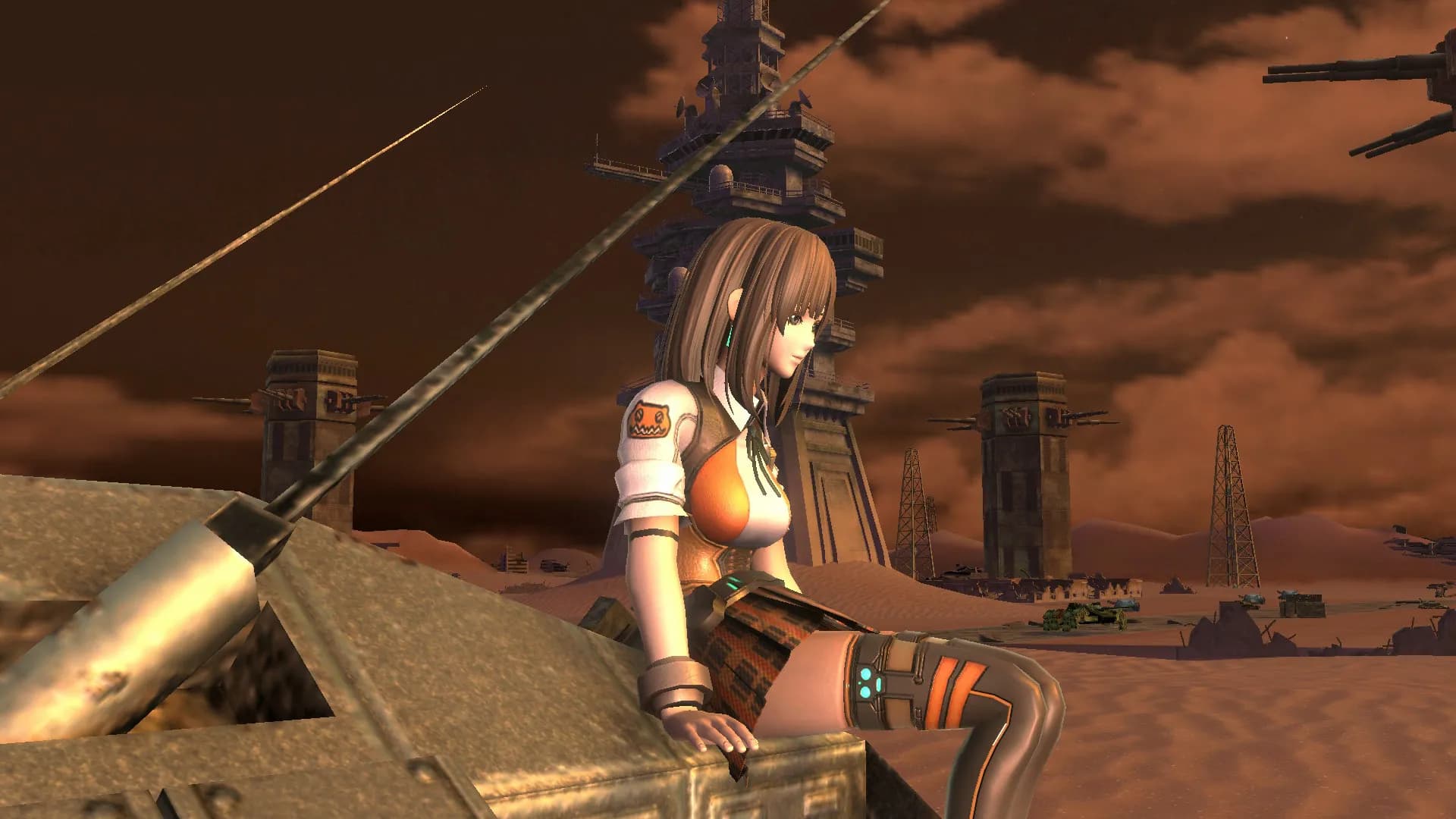 METAL MAX Xeno Reborn screenshot screenshot 4