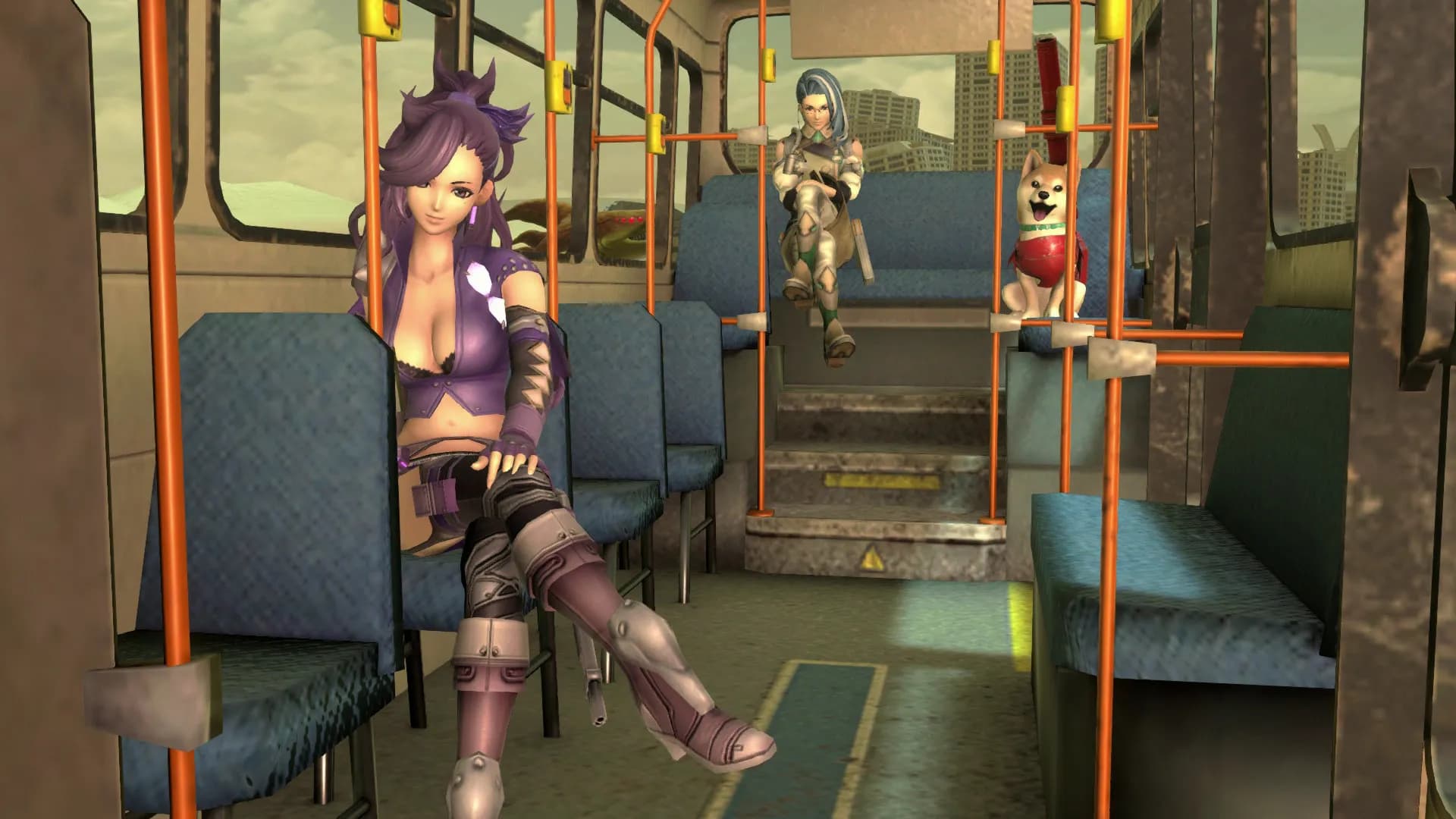 METAL MAX Xeno Reborn screenshot screenshot 6