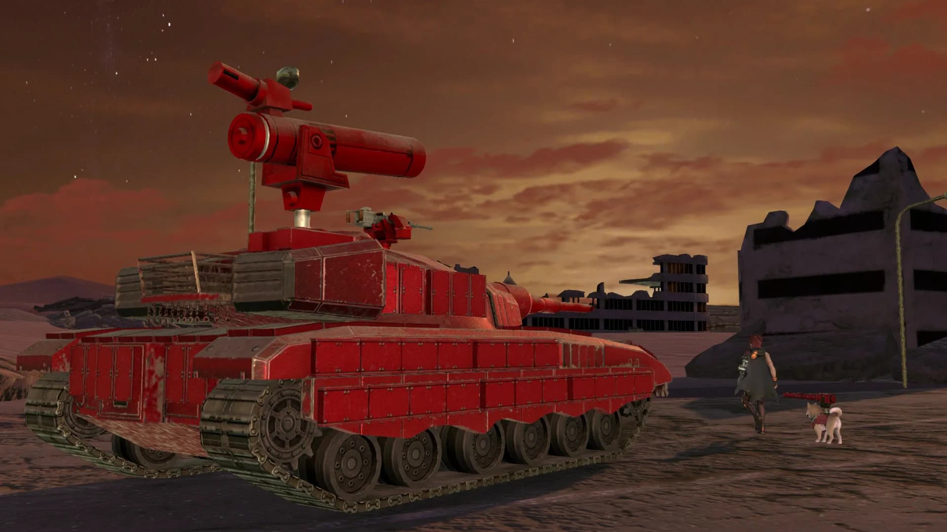 METAL MAX Xeno Reborn screenshot screenshot 8