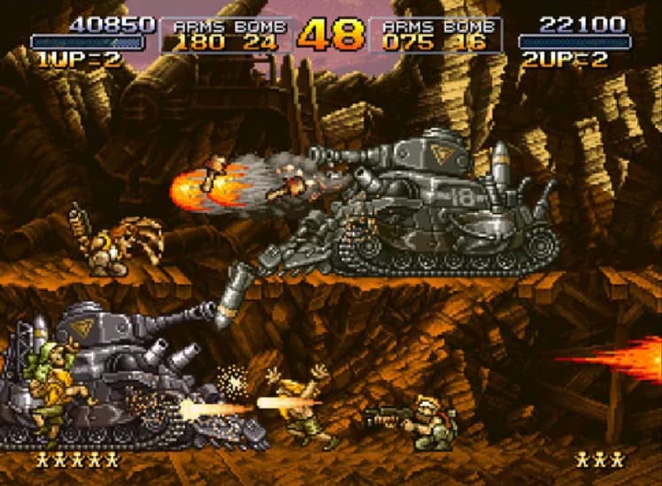METAL SLUG screenshot screenshot 0