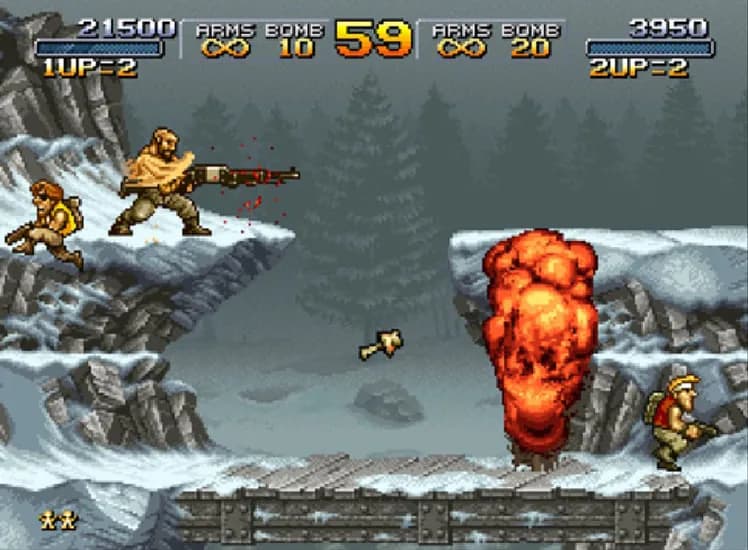 METAL SLUG screenshot screenshot 1