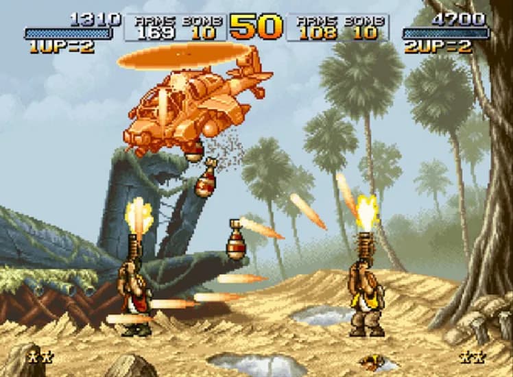 METAL SLUG screenshot screenshot 2