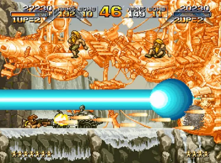 METAL SLUG screenshot screenshot 3