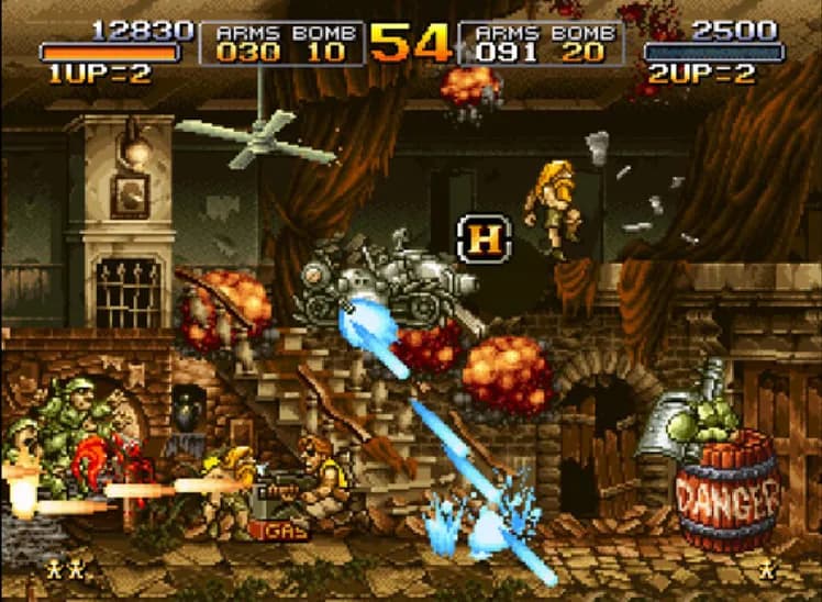 METAL SLUG screenshot screenshot 5
