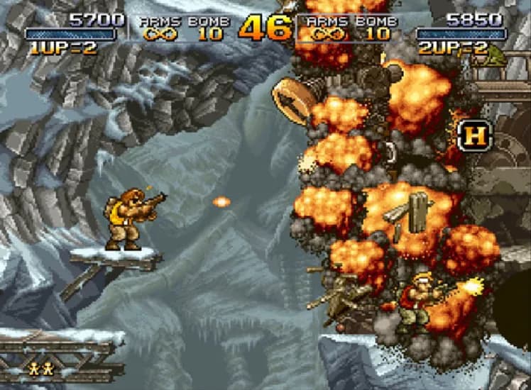 METAL SLUG screenshot screenshot 6