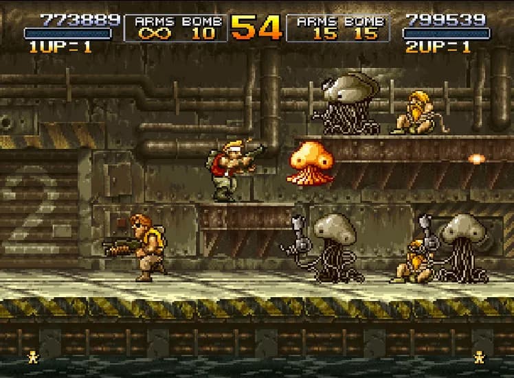 METAL SLUG 2 screenshot screenshot 0