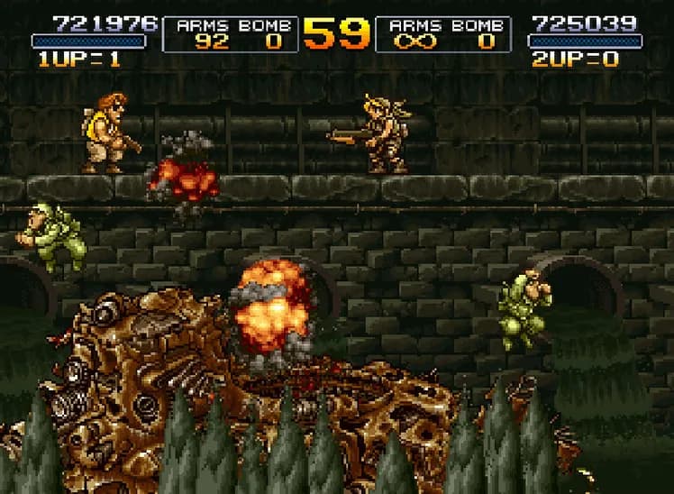 METAL SLUG 2 screenshot screenshot 10