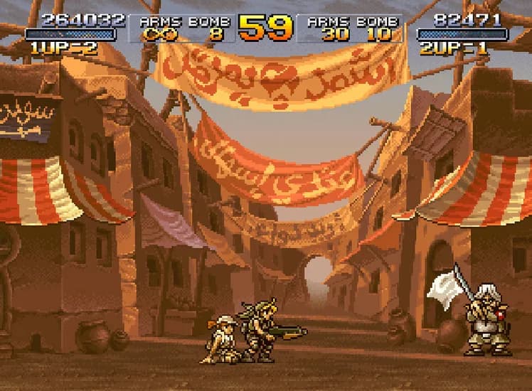METAL SLUG 2 screenshot screenshot 11