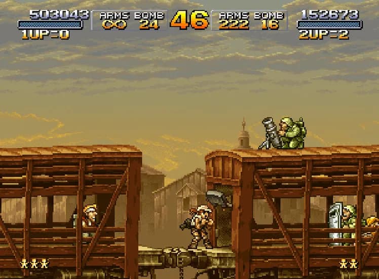 METAL SLUG 2 screenshot screenshot 2