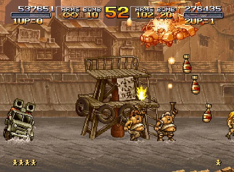 METAL SLUG 2 screenshot screenshot 7