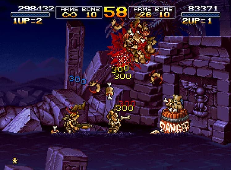 METAL SLUG 2 screenshot screenshot 8