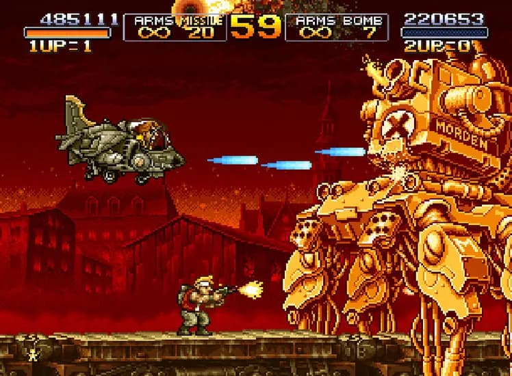 METAL SLUG 2 screenshot screenshot 9