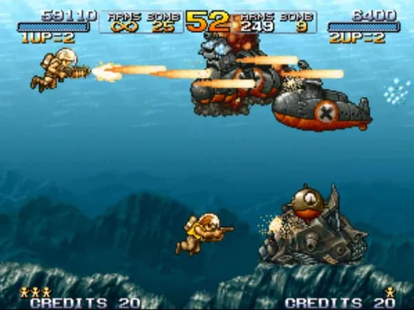 METAL SLUG 3 screenshot screenshot 2