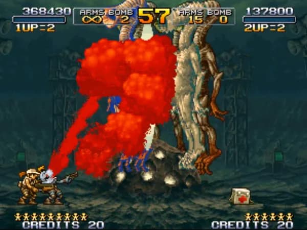 METAL SLUG 3 screenshot screenshot 3
