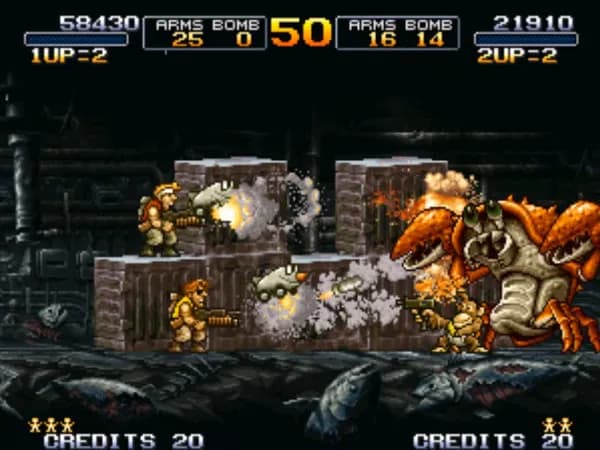 METAL SLUG 3 screenshot screenshot 4