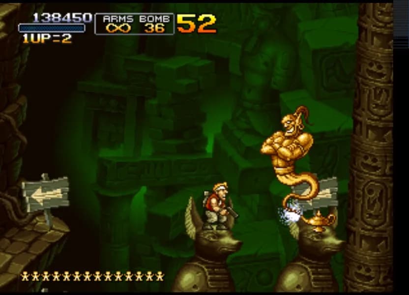METAL SLUG X screenshot screenshot 4