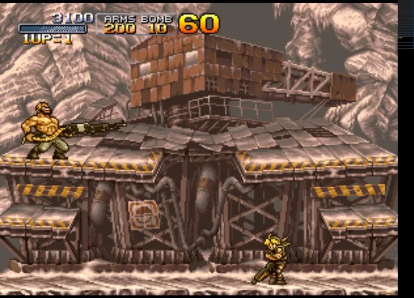 METAL SLUG X screenshot screenshot 5