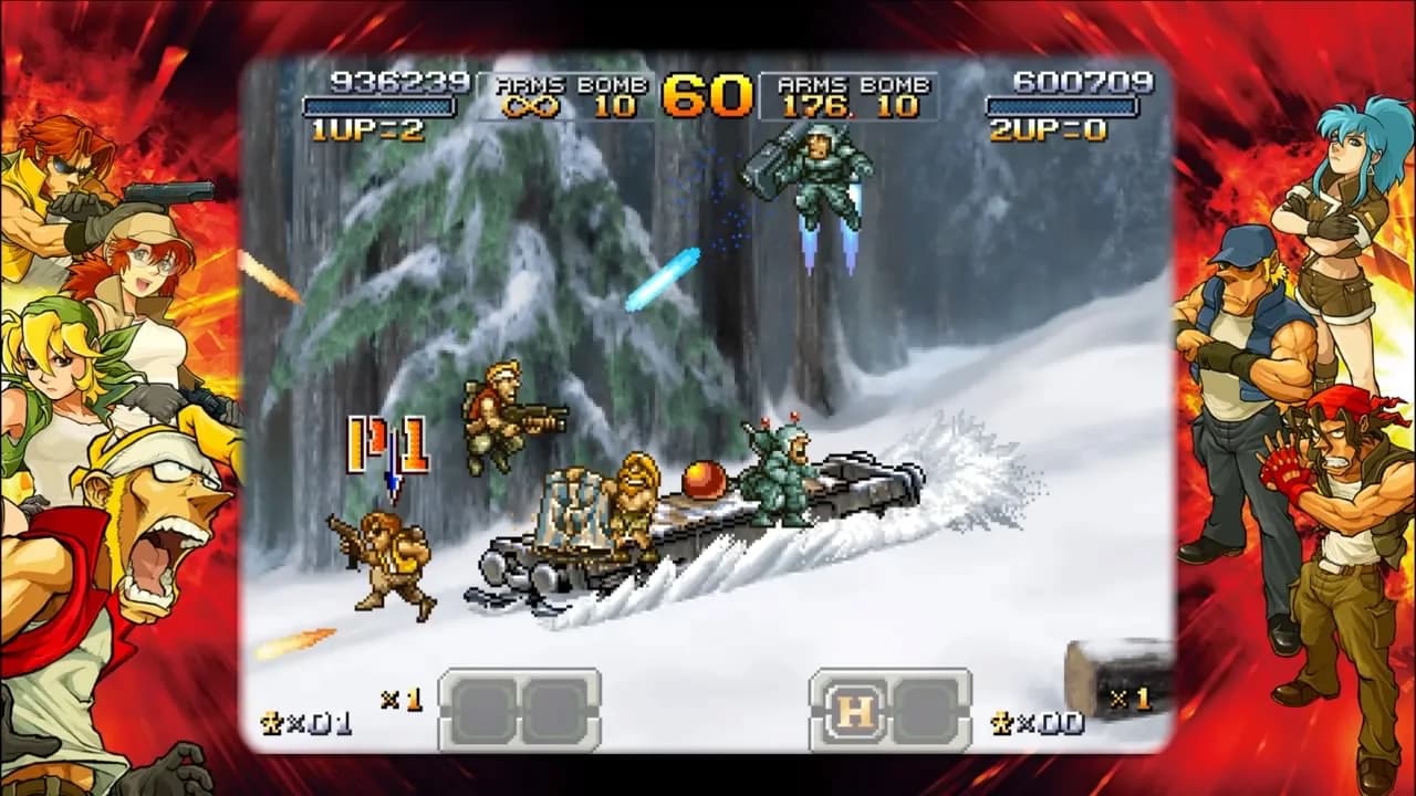 METAL SLUG XX screenshot screenshot 3