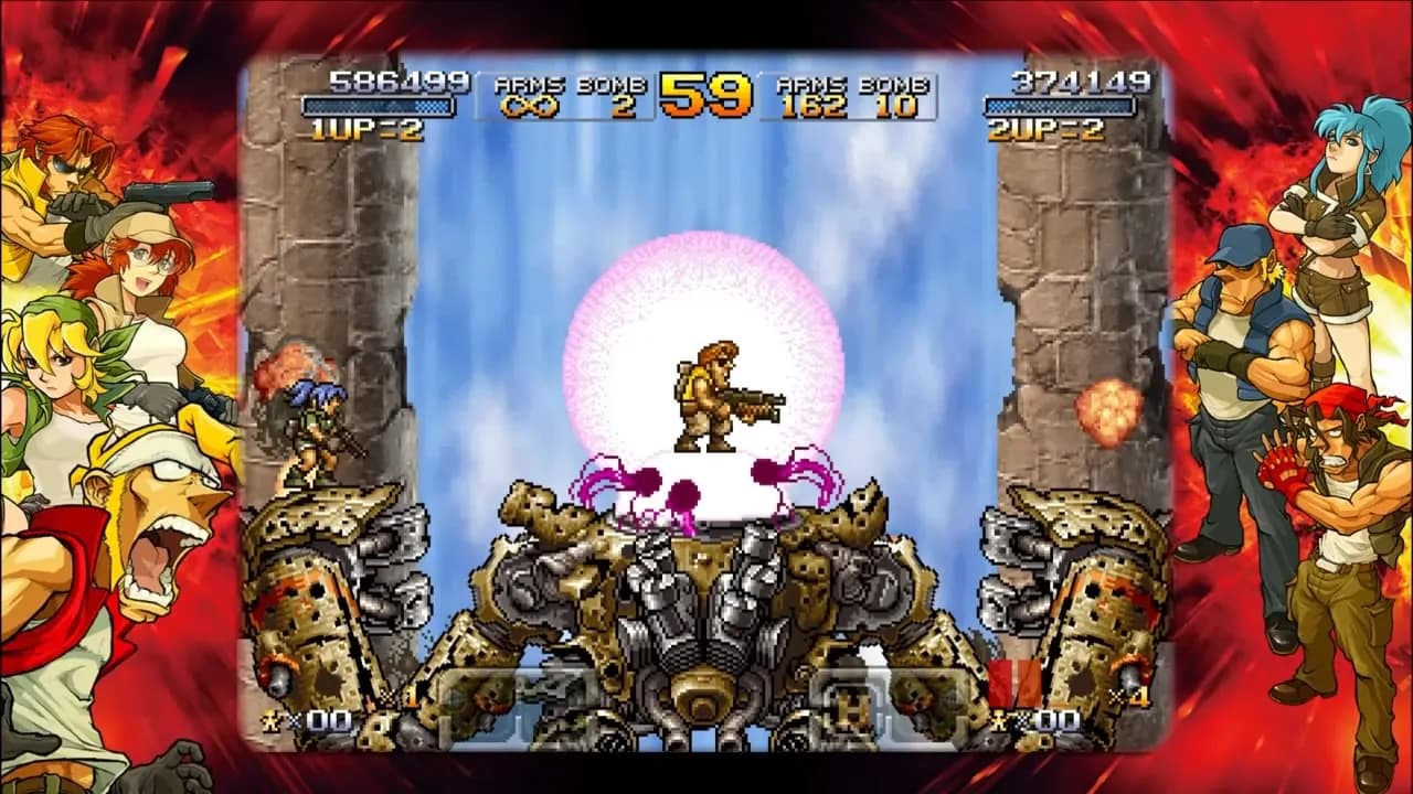 METAL SLUG XX screenshot screenshot 5
